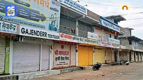 Agriculture Dealers Protest