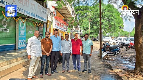 Agri Dealers Protest