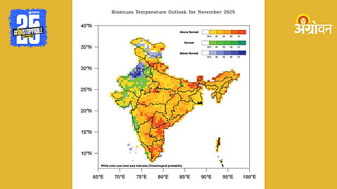 Maharashtra Weather Map