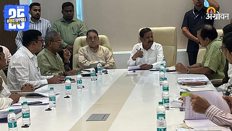 Forest Department Meeting