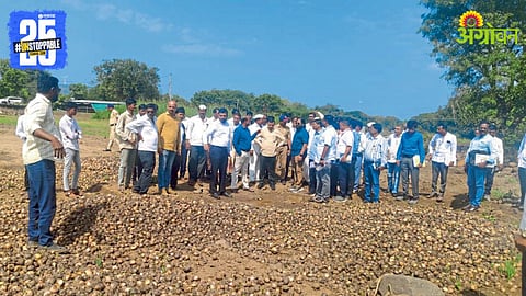 Central Team Inspection