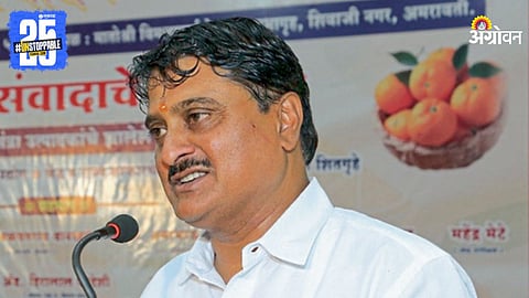 President Adv. Nilesh Helonde Patil