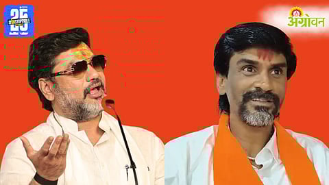 Manoj Jarange Vs Dhananjay Munde