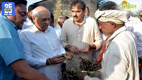 Gujarat Farmer Relief Package