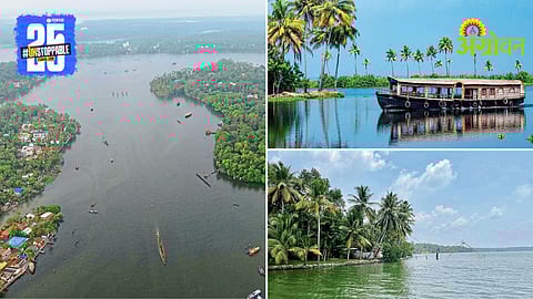 Ashtamudi Lake