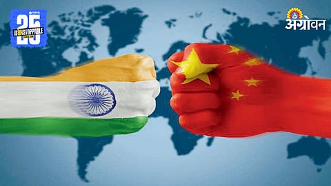India vs China