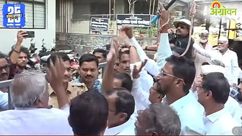 Kolhapur Sugarcane Protest