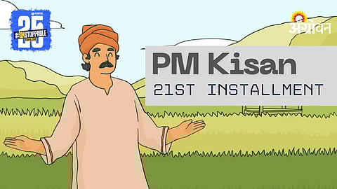 PM Kisan 21st Installment