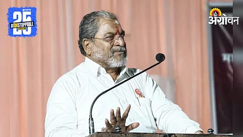 President of Swabhimani Shetkari Sanghatana, former MP Raju Shetty