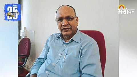 Dr. Venkat Mayande, researcher in the field of agricultural engineering and former Vice Chancellor