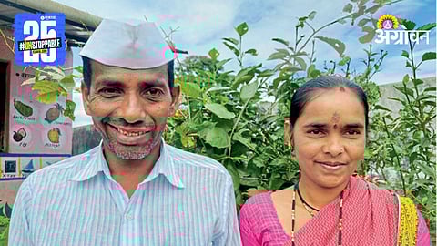 Arjun Khodke And their Wife