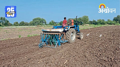 Jowar Sowing