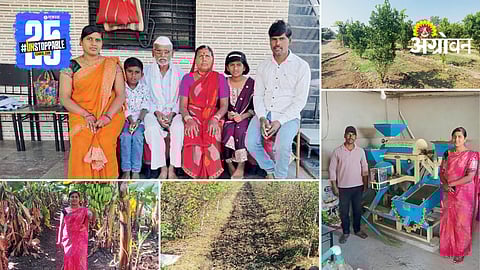 Jyoti Korde, Popat Korde and their Family