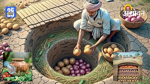 Fruit Vegetable Storage