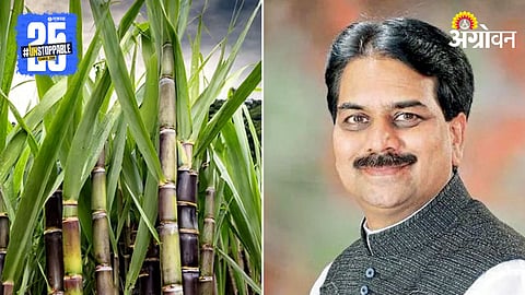 Harshvardhan Patil, President of National Cooperative Sugar Factories Federation