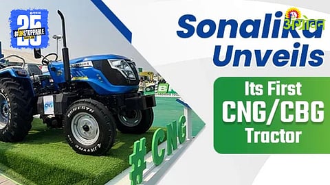 Sonalika CNG Tractor