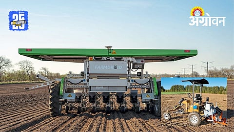 Smart Farming: पेरणी, पुनर्लागवडीतील स्वयंचलन तंत्रज्ञान