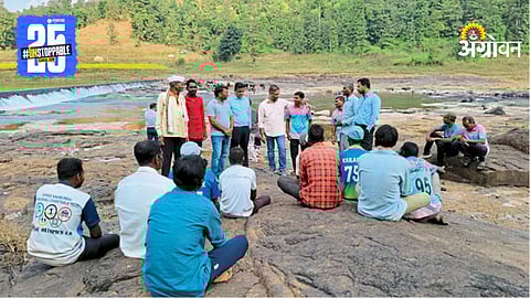 District Officer Visit