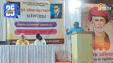 Agricultural expert Dr. Sominath Gholve