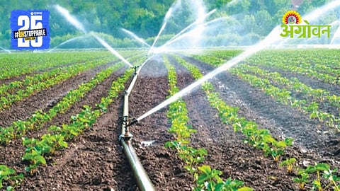Benefits of micro irrigation