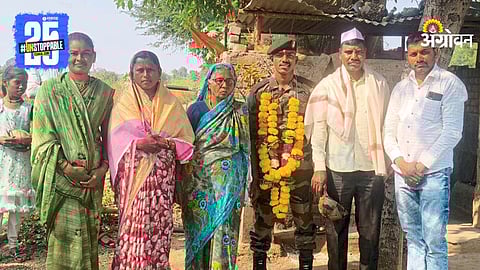 Deepak Gaikwad and their Family