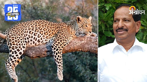 Forest Minister Ganesh Naik