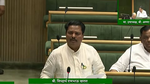 MLA Siddharth Kharat