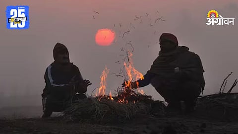 Maharashtra Cold Wave: थंडीची लाट ओसरणार,हुडहुडी कायम राहणार