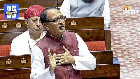 Agriculture Minister Shivrajsingh Chauhan