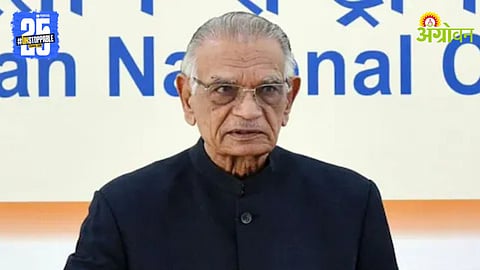 Former Home Minister Shivraj Patil Chakurkar