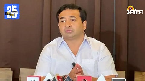 Guardian Minister Nitesh Rane