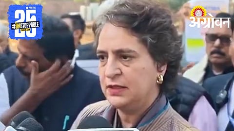 Parliament Winter Session 2025, Priyanka Gandhi 