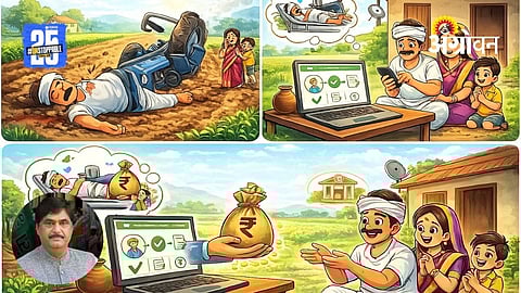 Gopinath Munde Farmer Accident Scheme