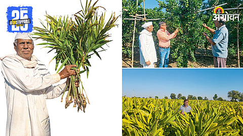 Farmer Subhashrao Bajirao Dhote