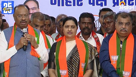 Pradnya Satav Resigns, Pradnya Satav Joins BJP