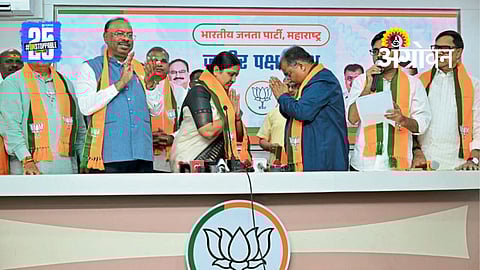 Pradnya Satav political move