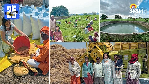 Dr. Rameshwari Vishwanath Allahabade and their Farm