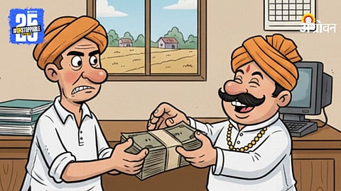 Amravati district farmer loan problems