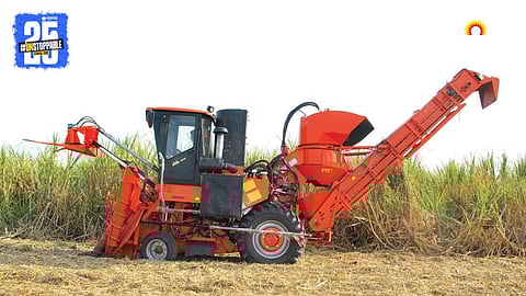 Sugarcane Harvester