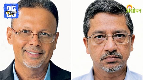 Neeraj Shirgaonkar and Madhav Bansidhar Shriram