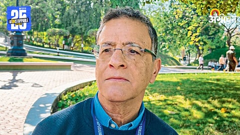 Dr. Avi Sadka, a scientist at Volkan University in Israel