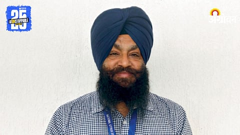 Dr. Sandeep Singh, entomologist at Punjab Agricultural University