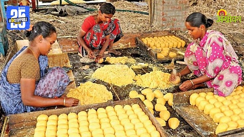 Jaggery Production