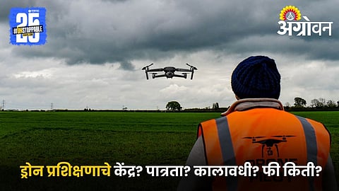 Drone Pilot Training