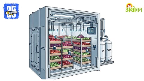 Controlled Atmosphere Storage