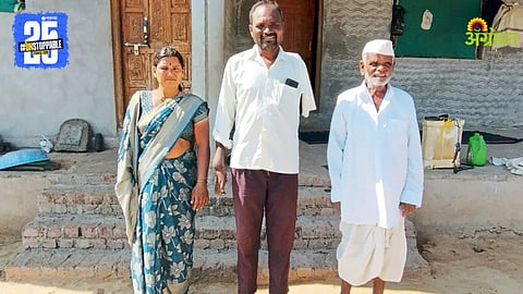 Santosh Darekar and their Family