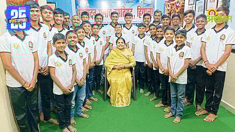 Teacher Meera Gange-Kadam