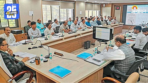 Collector Sanjaysingh Chavan