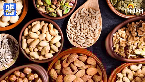 Dry Fruit Imports India 