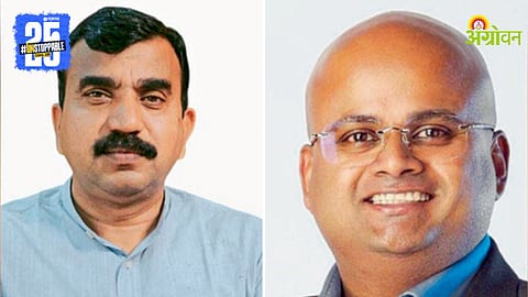 Vilas Shinde, Founder and Chairman of Sahyadri Farms Producer Company and Bhavit Naik, Co-Founder and CEO of Onstro Technology Pvt. Ltd.